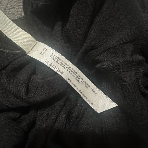 Free People || NWT || Intimately Black Knit Long Sleeve Bodysuit - Picture 13 of 14